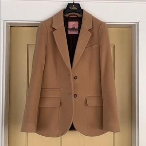 EUC Thomas Pink camel wool/cashmere, US 8